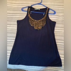 Maurices beaded tank top